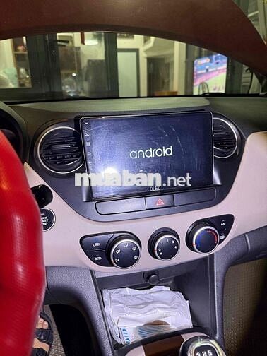 Grand i10 2017 Đỏ 97.000km số sàn gia đình đi kỹ