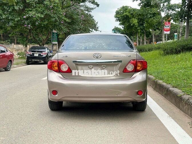 Bán Toyota Corolla Altis 2009 1.8G số tự động