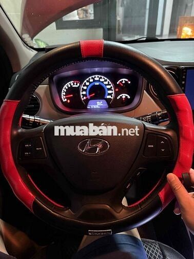 Grand i10 2017 Đỏ 97.000km số sàn gia đình đi kỹ