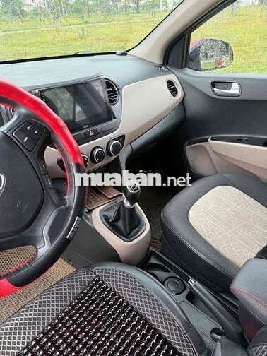 Grand i10 2017 Đỏ 97.000km số sàn gia đình đi kỹ