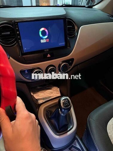 Grand i10 2017 Đỏ 97.000km số sàn gia đình đi kỹ