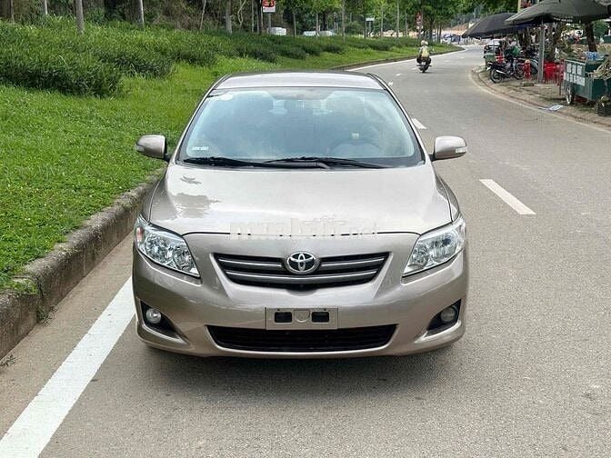 Bán Toyota Corolla Altis 2009 1.8G số tự động