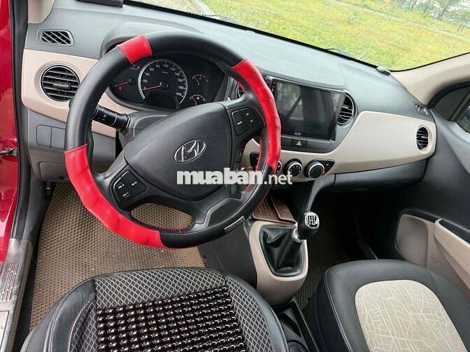 Grand i10 2017 Đỏ 97.000km số sàn gia đình đi kỹ