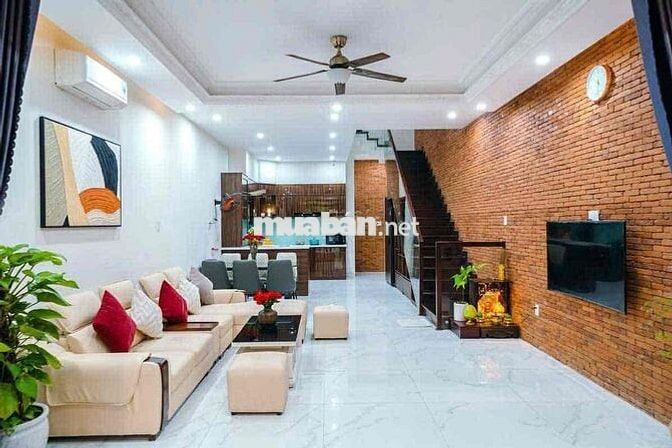 CHO THUÊ NHÀ NGUYÊN CĂN CAO CẤP TẠI HÒA XUÂN - ĐẦY ĐỦ TIỆN NGHI