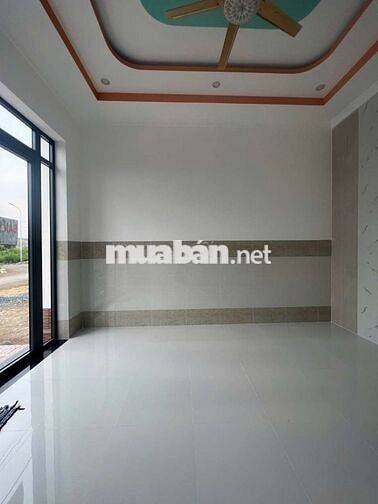 BÁN NHÀ TRỆT MỚI 💯 2PN 
 KDC Đông Phú, Châu Thành, TP. Cần Thơ