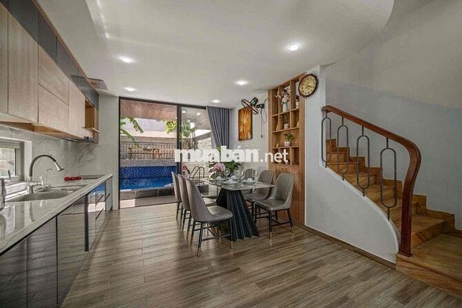 🏡🏡CHO THUÊ VILLA HỒ BƠI KHU HOÀ XUÂN - GẦN SÔNG MÁT MẺ