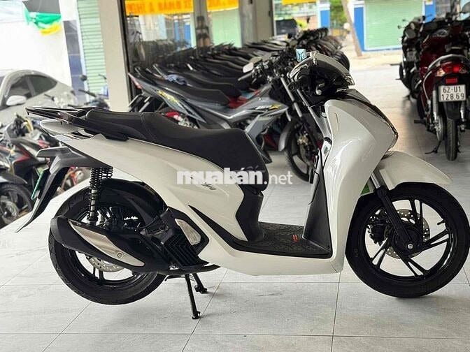 Honda SH 125 2024 Trắng 15000 km