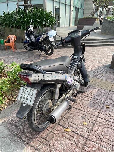 Honda Wave 2002 Đen
