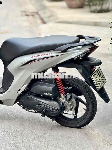 Honda Vision Sporty Xám Bản Thể Thao 2024
