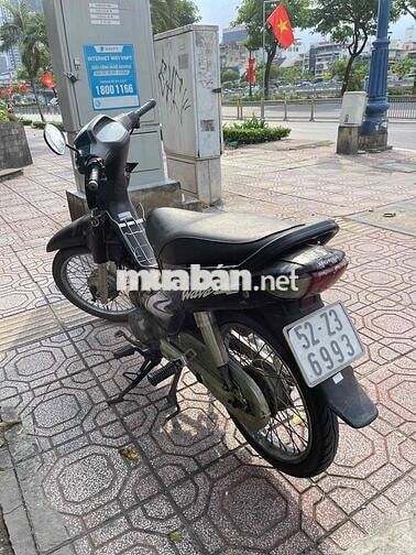 Honda Wave 2002 Đen