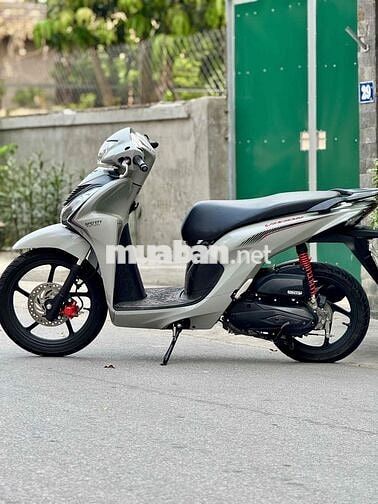 Honda Vision Sporty Xám Bản Thể Thao 2024