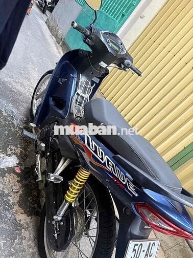 Honda Wave Kiểng Xanh đen