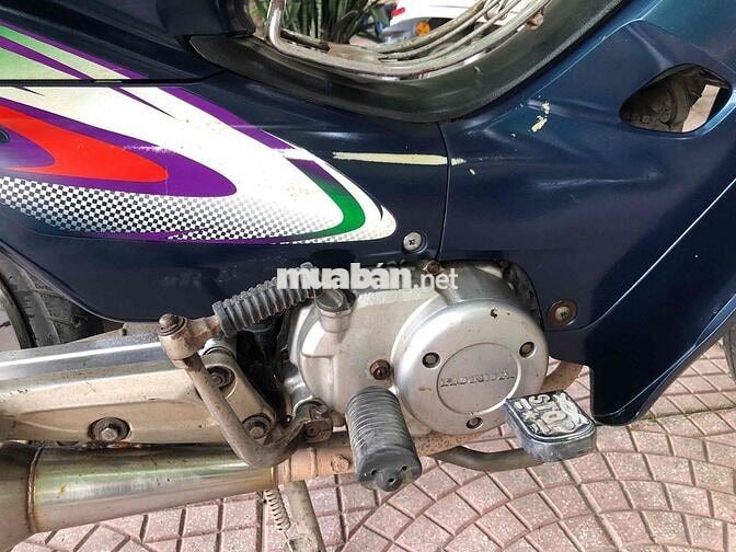 Honda màu Xanh