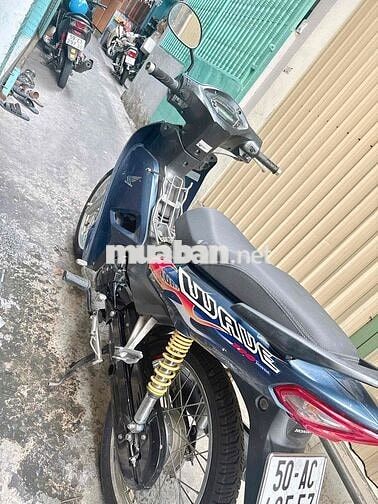 Honda Wave Kiểng Xanh đen