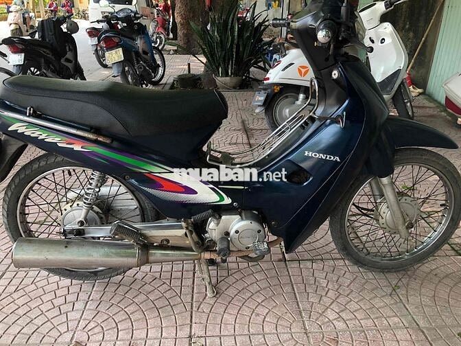 Honda màu Xanh