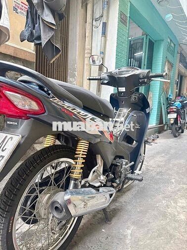 Honda Wave Kiểng Xanh đen