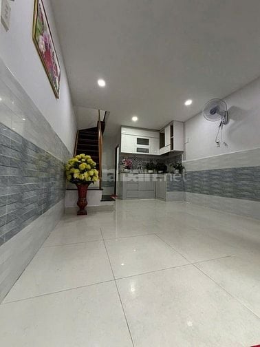 Bán Nhà chính chủ GÒ VẤP - GIÁ TỐT, Hẻm Thông XH, khu dân cư hiện hữu
