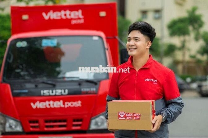 VIETTEL POST TUYỂN DỤNG 50 NHÂN VIÊN GIAO HÀNG Q1