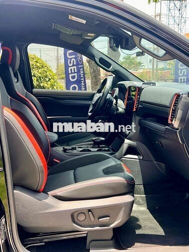 Ford Ranger Raptor 2024 4x4 23000 km Đen