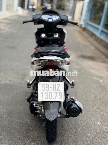 Honda Air Blade Trắng đen đỏ