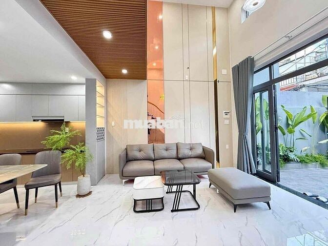 Nhà em đi định cư Úc, bán nhanh căn gác lửng mới xây cuối Đồng Khởi