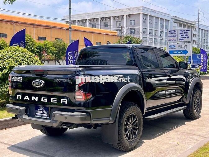 Ford Ranger Raptor 2024 4x4 23000 km Đen
