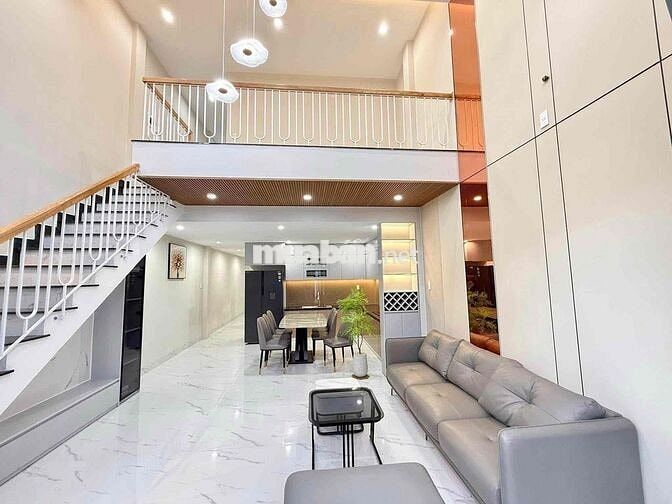 Nhà em đi định cư Úc, bán nhanh căn gác lửng mới xây cuối Đồng Khởi