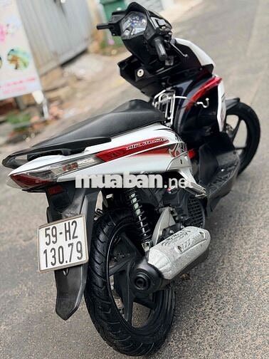 Honda Air Blade Trắng đen đỏ