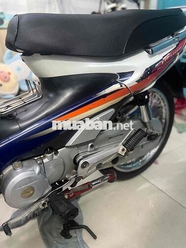 Honda Future 1 Trắng xanh Zin