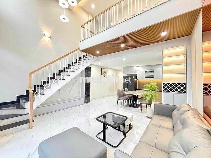 Nhà em đi định cư Úc, bán nhanh căn gác lửng mới xây cuối Đồng Khởi