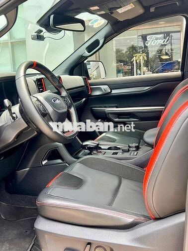 Ford Ranger Raptor 2024 4x4 23000 km Đen