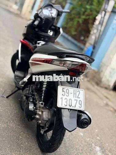 Honda Air Blade Trắng đen đỏ