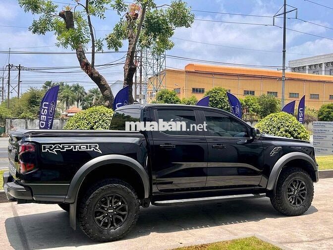 Ford Ranger Raptor 2024 4x4 23000 km Đen