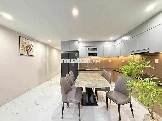 Nhà em đi định cư Úc, bán nhanh căn gác lửng mới xây cuối Đồng Khởi