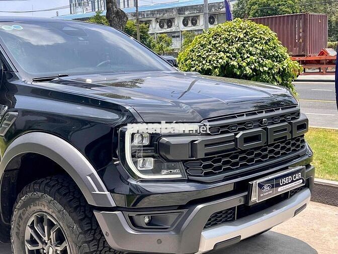 Ford Ranger Raptor 2024 4x4 23000 km Đen