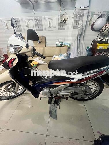Honda Future 1 Trắng xanh Zin