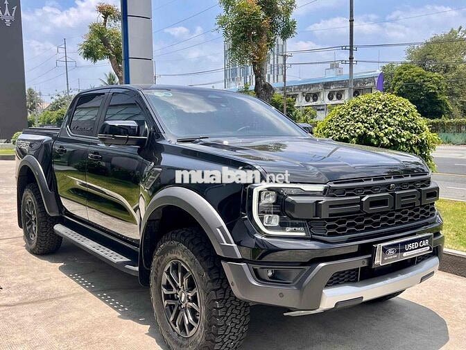 Ford Ranger Raptor 2024 4x4 23000 km Đen