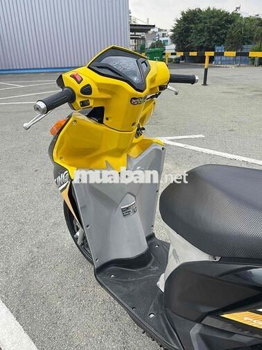 Honda Click Thái Đen Vàng