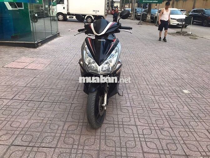 Honda Air Blade Đen bạc