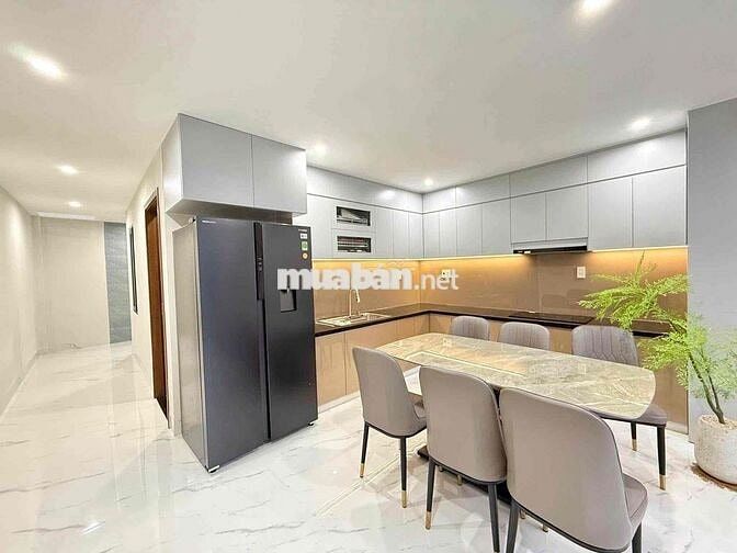 Nhà em đi định cư Úc, bán nhanh căn gác lửng mới xây cuối Đồng Khởi