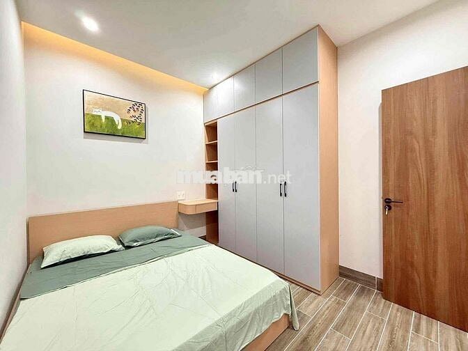 Nhà em đi định cư Úc, bán nhanh căn gác lửng mới xây cuối Đồng Khởi