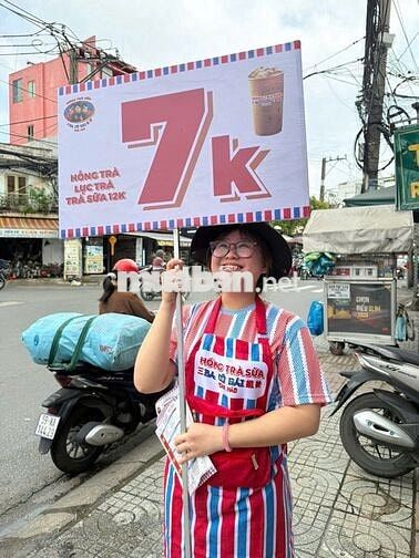 [TAM HẢO] TUYỂN NV PARTTIME TRƯƠNG ĐỊNH, HÀ NỘI