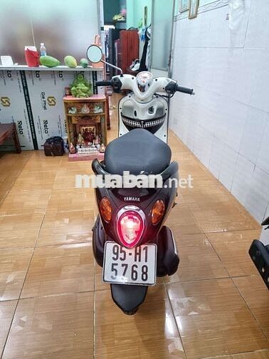 Yamaha Mio Nâu trắng