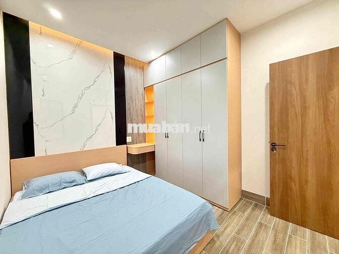 Nhà em đi định cư Úc, bán nhanh căn gác lửng mới xây cuối Đồng Khởi
