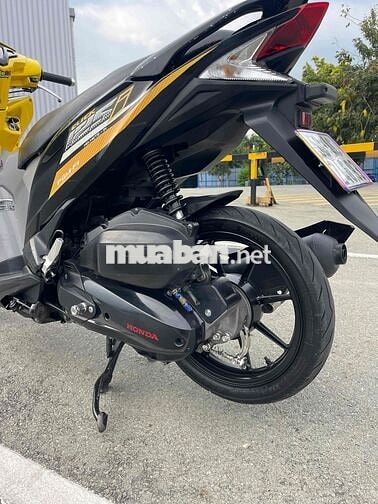 Honda Click Thái Đen Vàng