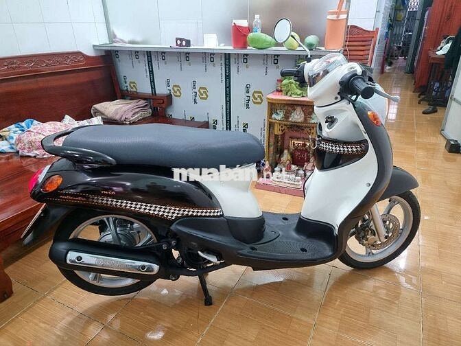 Yamaha Mio Nâu trắng