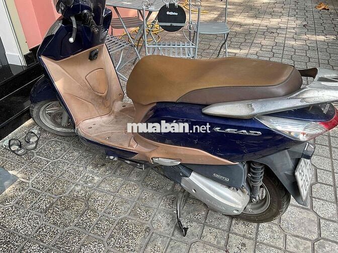 Honda Lead 2016 Xanh Nâu