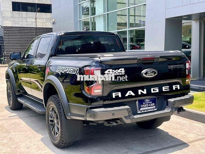 Ford Ranger Raptor 2024 4x4 23000 km Đen