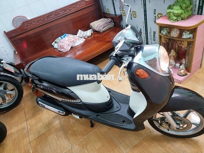 Yamaha Mio Nâu trắng