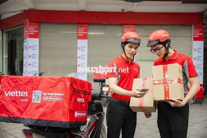 VIETTEL POST TUYỂN DỤNG 50 NHÂN VIÊN GIAO HÀNG Q1